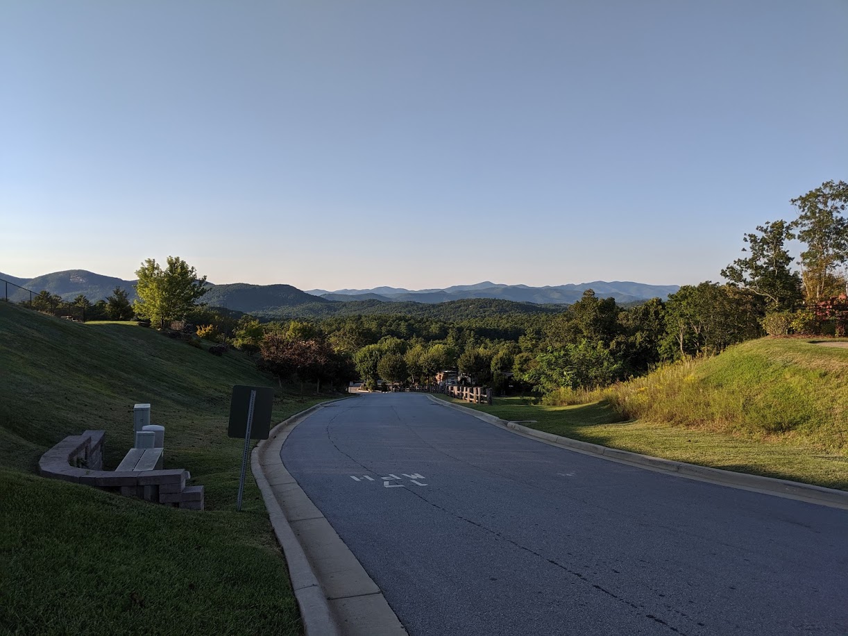 Mountain Views from my RV